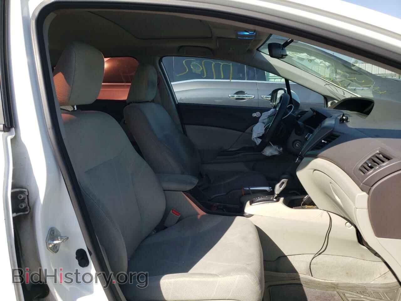 2012 HONDA CIVIC - VIN: 2HGFB2F87CH551086 - Фото 5