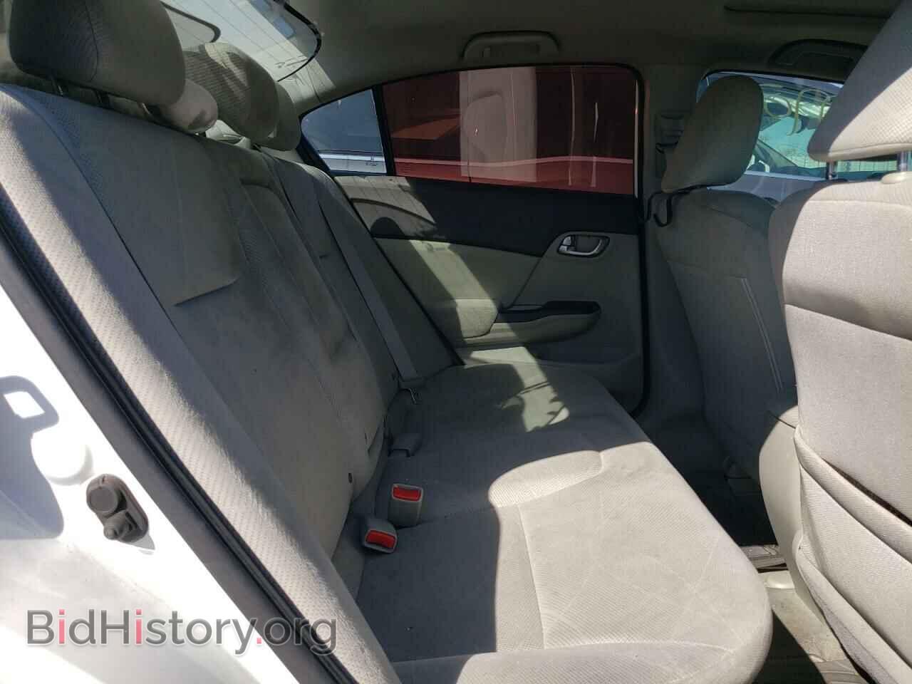 2012 HONDA CIVIC - VIN: 2HGFB2F87CH551086 - Фото 6