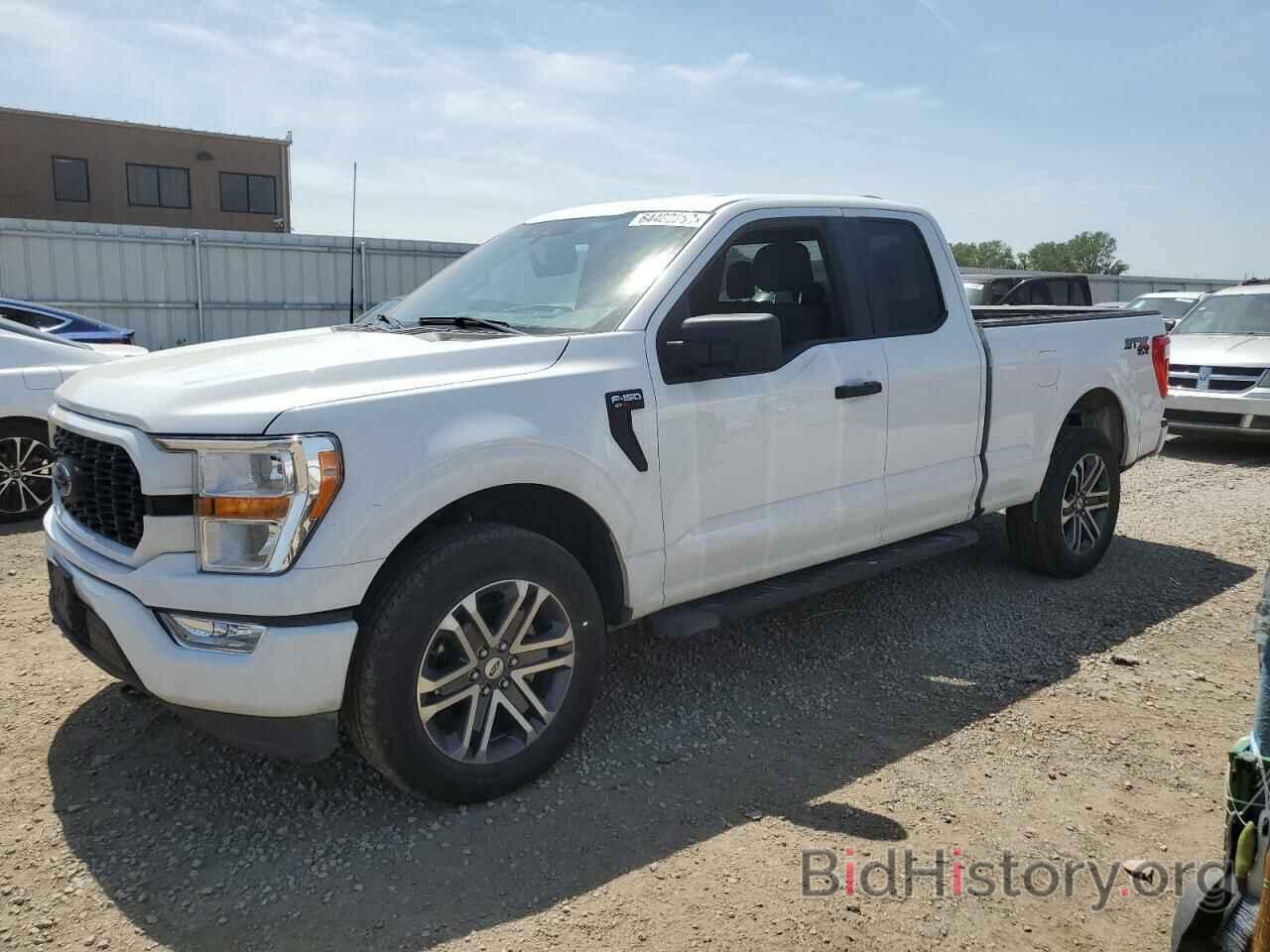 Photo 1FTEX1EP2MFC05481 - FORD F-150 2021