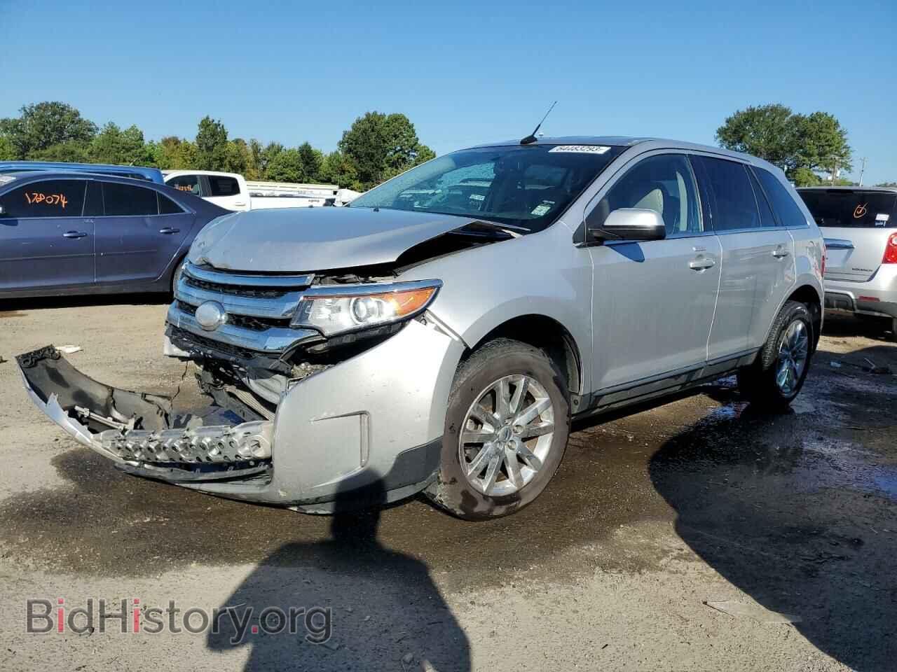 Фотография 2FMDK3KC3EBA68301 - FORD EDGE 2014