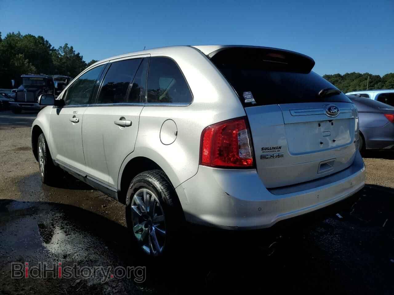 2014 FORD EDGE - VIN: 2FMDK3KC3EBA68301 - Photo 2