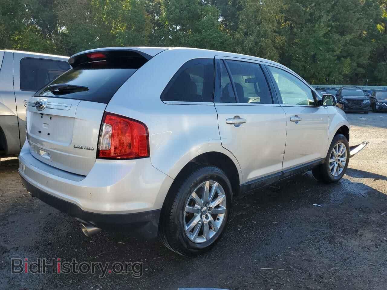 2014 FORD EDGE - VIN: 2FMDK3KC3EBA68301 - Photo 3
