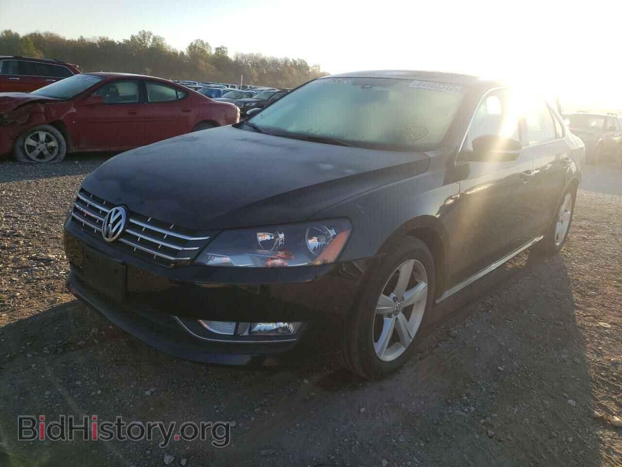 2015 VOLKSWAGEN PASSAT - VIN: 1VWAS7A35FC113429 - Фото 2