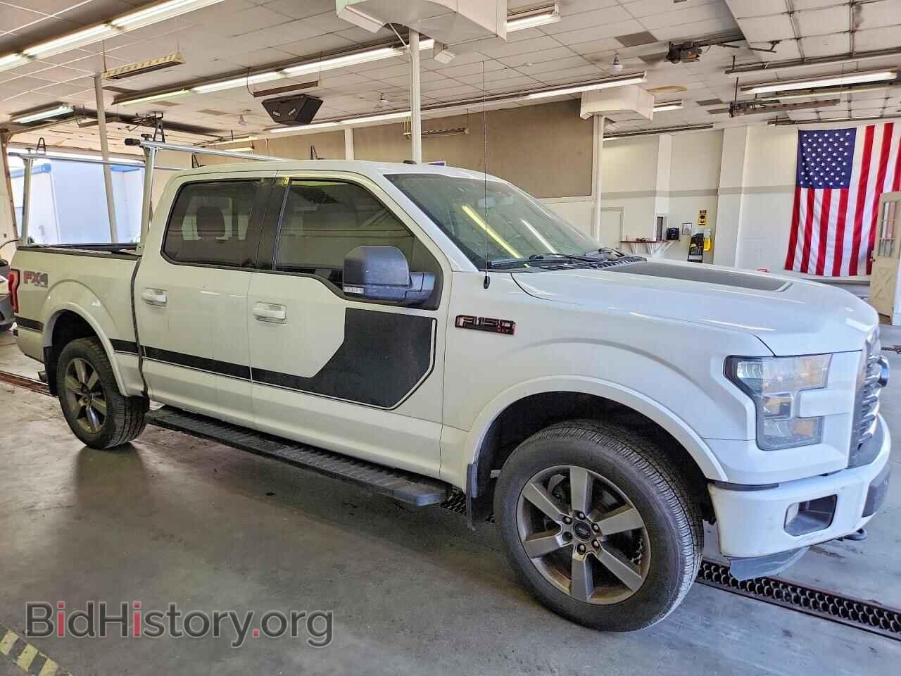 2016 FORD F150 - VIN: 1FTEW1EF4GFD22400 - Фото 4