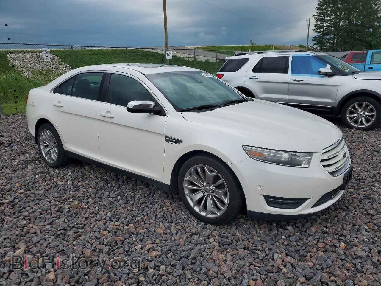 2013 FORD TAURUS - VIN: 1FAHP2F81DG173956 - Photo 4