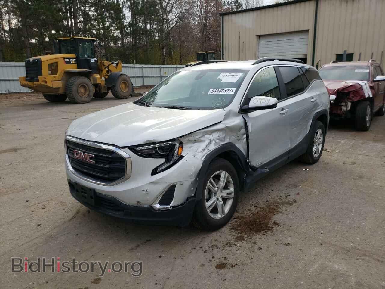 2021 GMC TERRAIN - VIN: 3GKALTEV8ML318995 - Фото 2