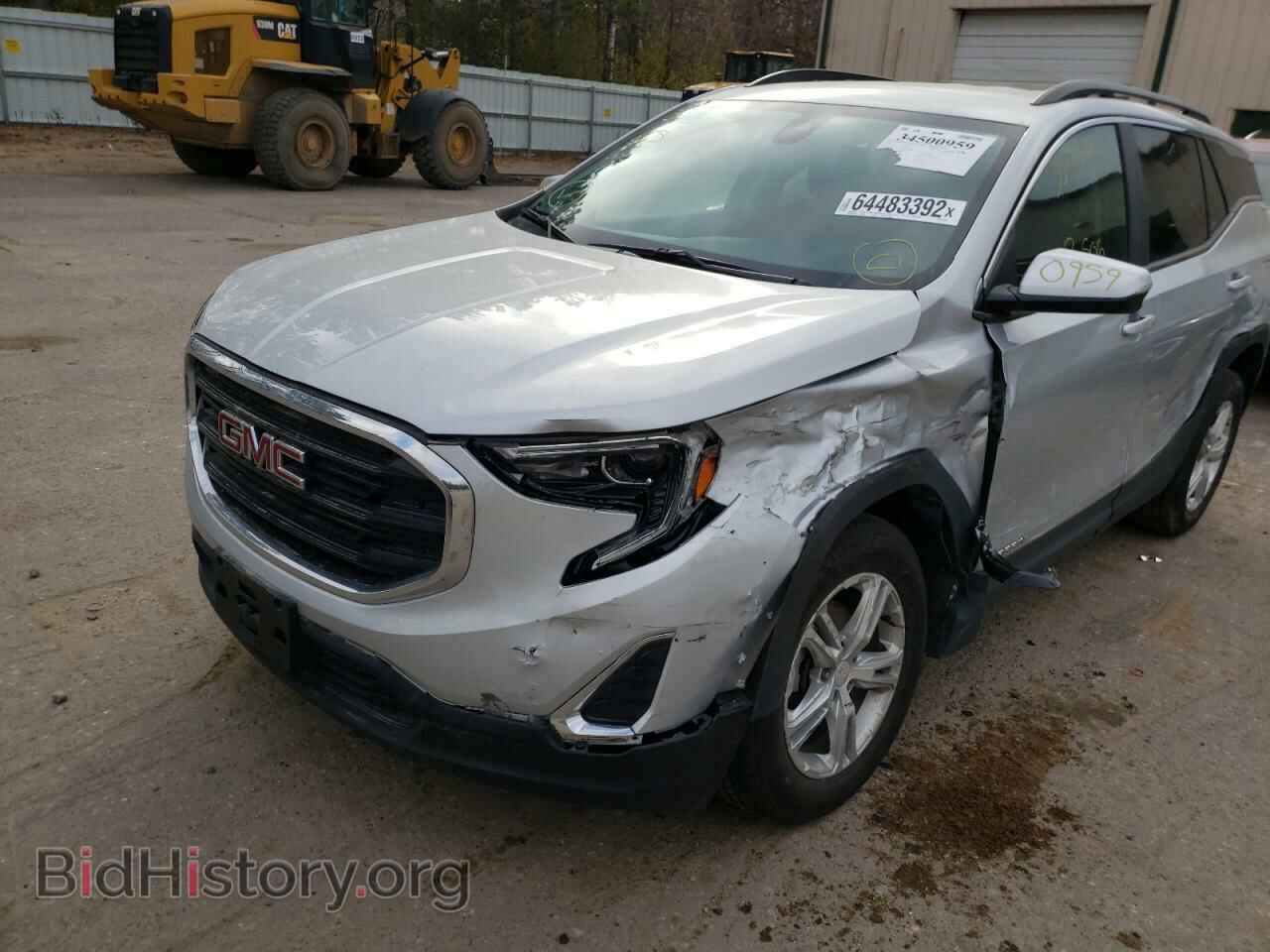 2021 GMC TERRAIN - VIN: 3GKALTEV8ML318995 - Фото 9