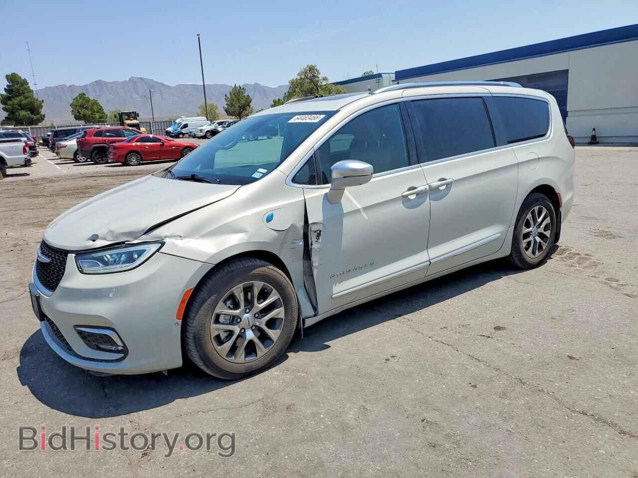 Photo 2C4RC1N72MR522621 - CHRYSLER PACIFICA 2021