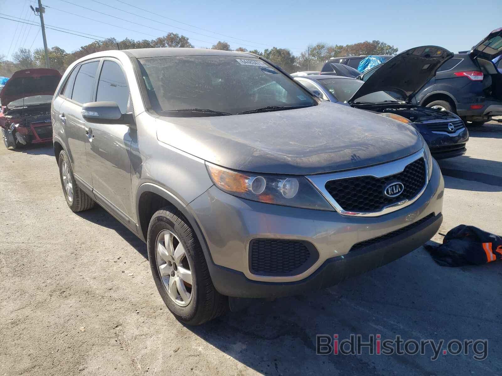 Фотография 5XYKT3A12DG355311 - KIA SORENTO 2013