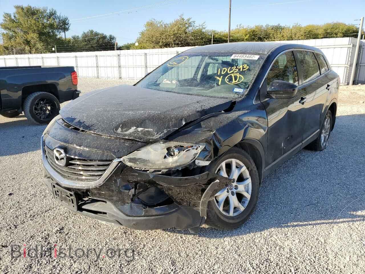 2014 MAZDA CX-9 - VIN: JM3TB2CA1E0430190 - Фото 2