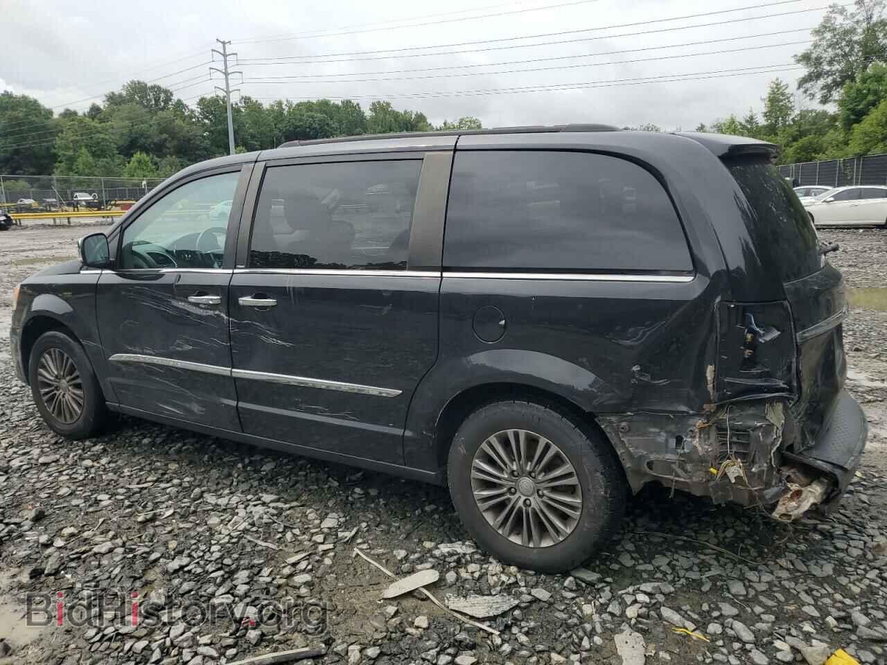 2014 CHRYSLER MINIVAN - VIN: 2C4RC1CG2ER257011 - Фото 2