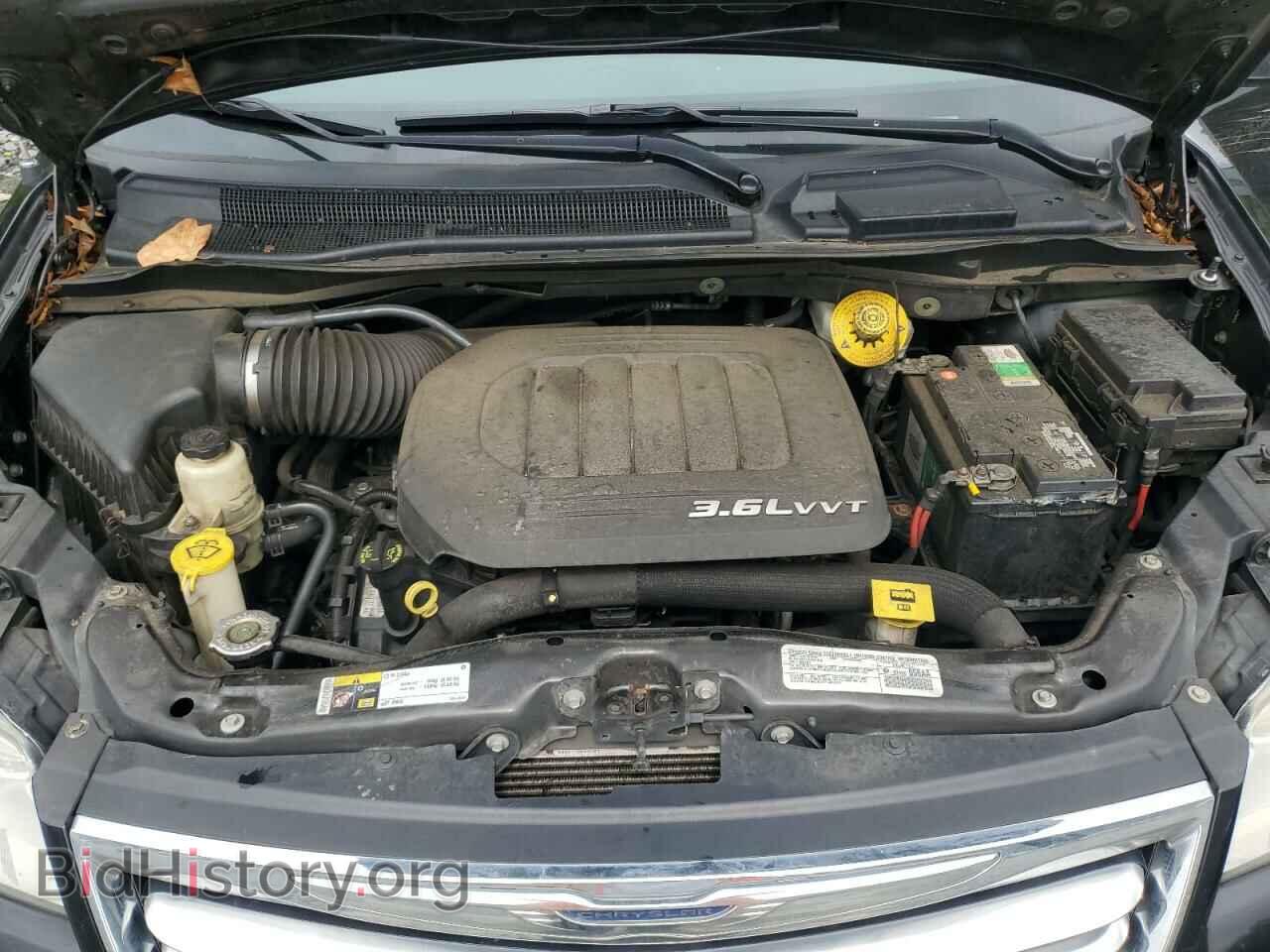 2014 CHRYSLER MINIVAN - VIN: 2C4RC1CG2ER257011 - Фото 12