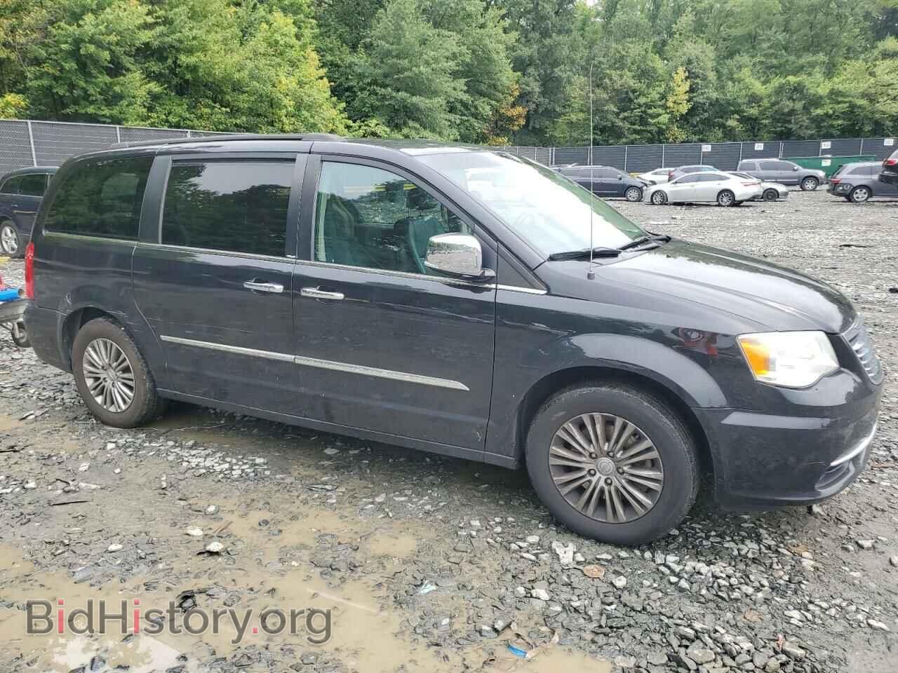 2014 CHRYSLER MINIVAN - VIN: 2C4RC1CG2ER257011 - Фото 4