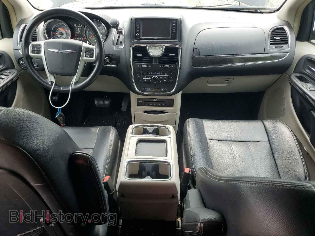 2014 CHRYSLER MINIVAN - VIN: 2C4RC1CG2ER257011 - Фото 8