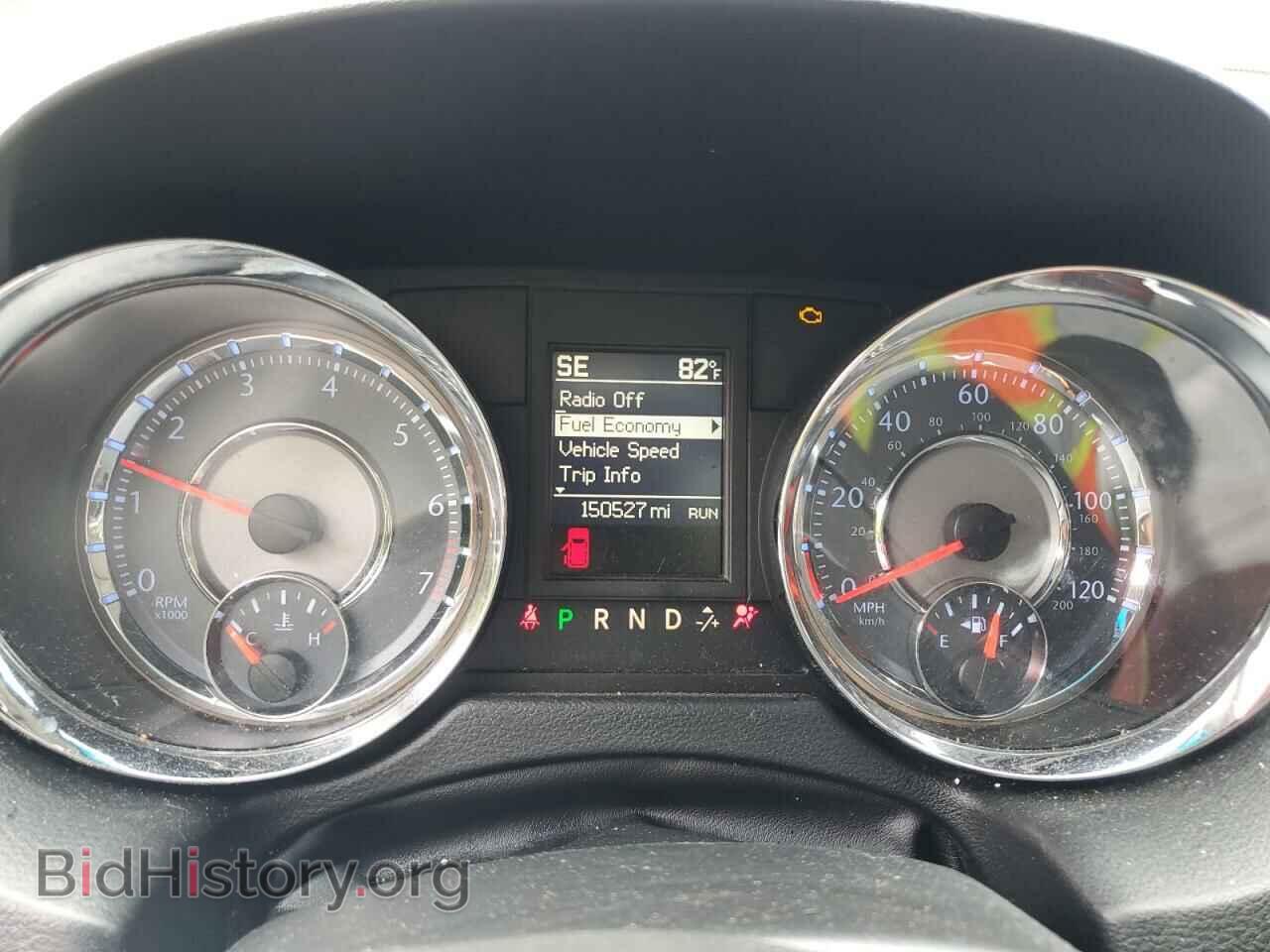 2014 CHRYSLER MINIVAN - VIN: 2C4RC1CG2ER257011 - Фото 9