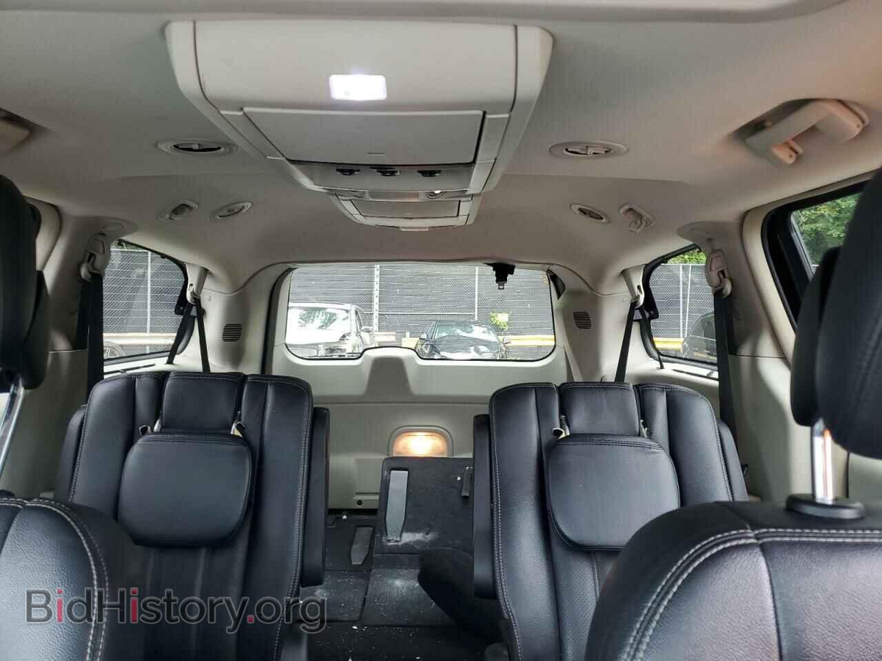 2014 CHRYSLER MINIVAN - VIN: 2C4RC1CG2ER257011 - Фото 10
