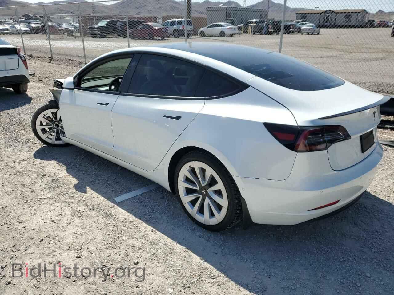 2021 TESLA MODEL 3 - VIN: 5YJ3E1EA8MF879261 - Фото 2