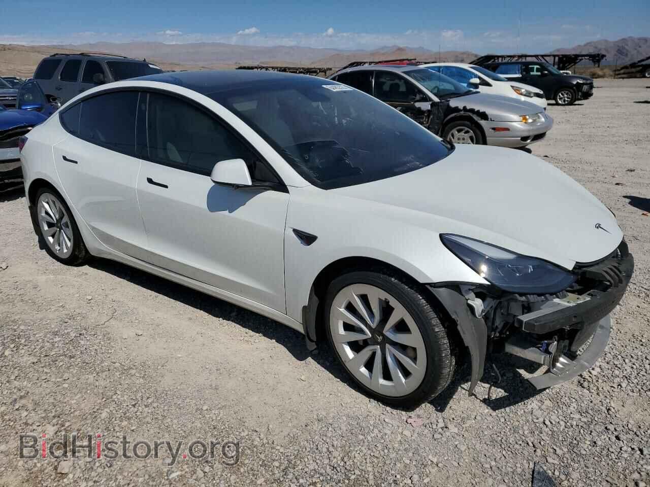 2021 TESLA MODEL 3 - VIN: 5YJ3E1EA8MF879261 - Фото 4