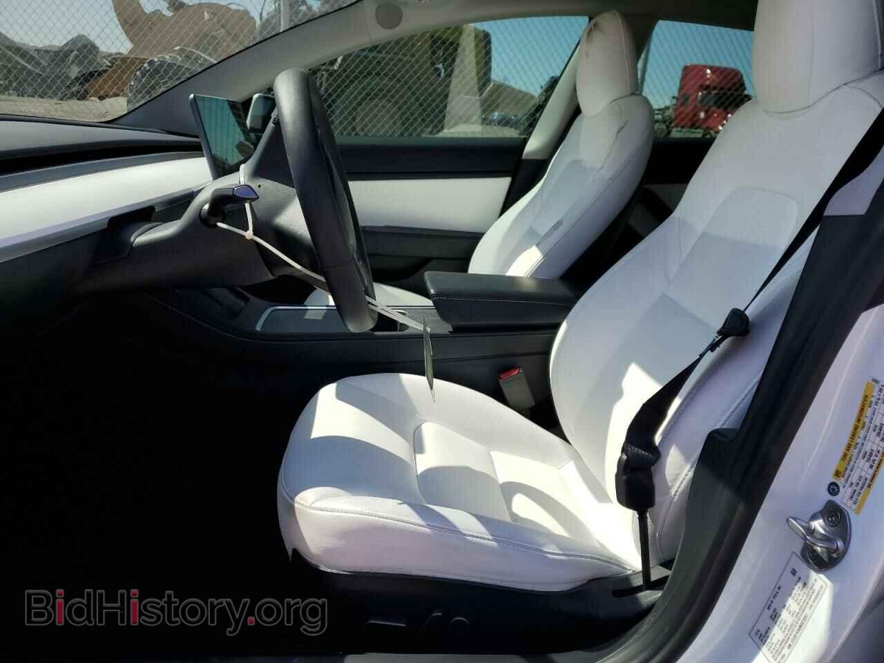 2021 TESLA MODEL 3 - VIN: 5YJ3E1EA8MF879261 - Фото 7