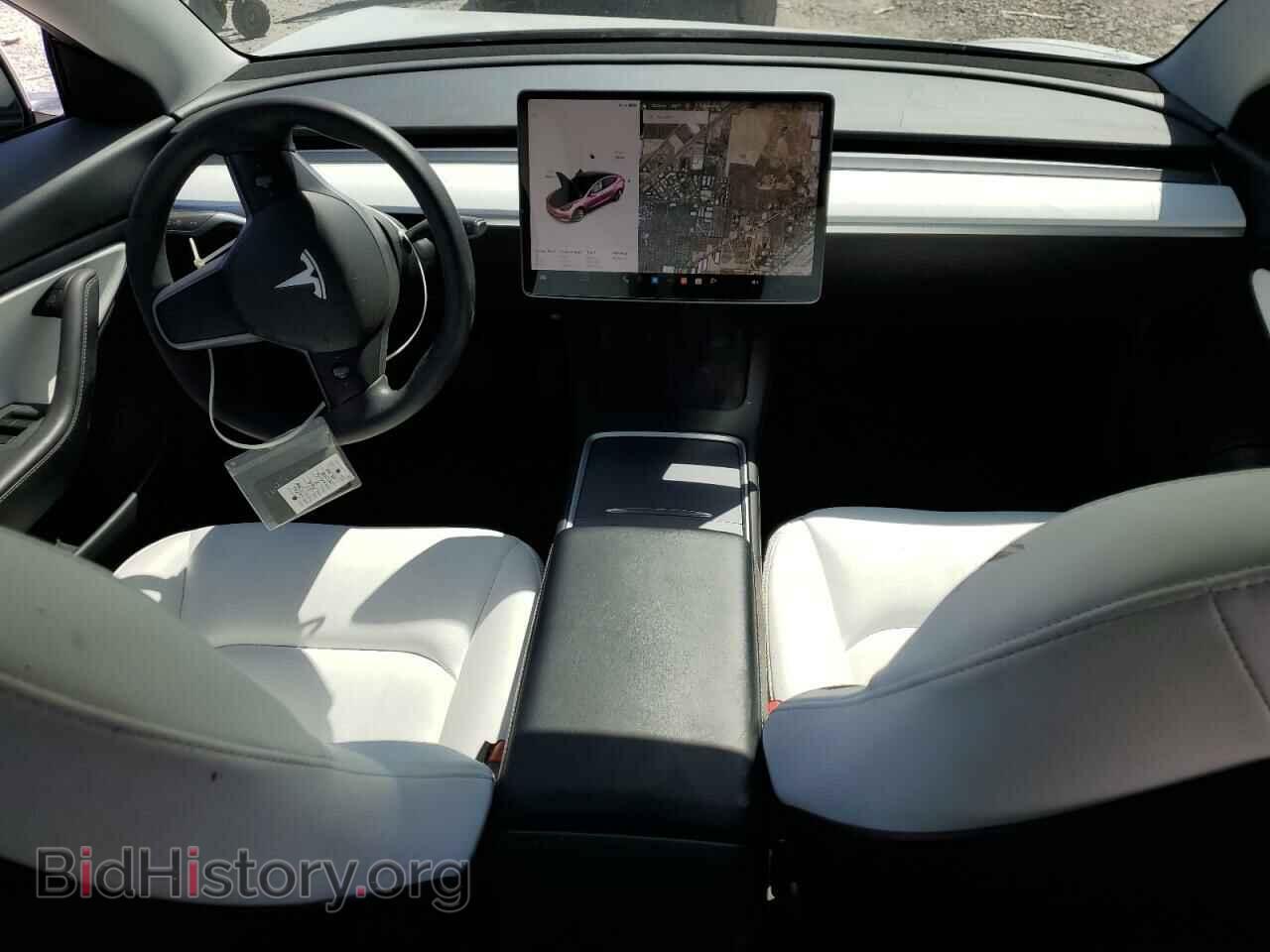 2021 TESLA MODEL 3 - VIN: 5YJ3E1EA8MF879261 - Фото 8
