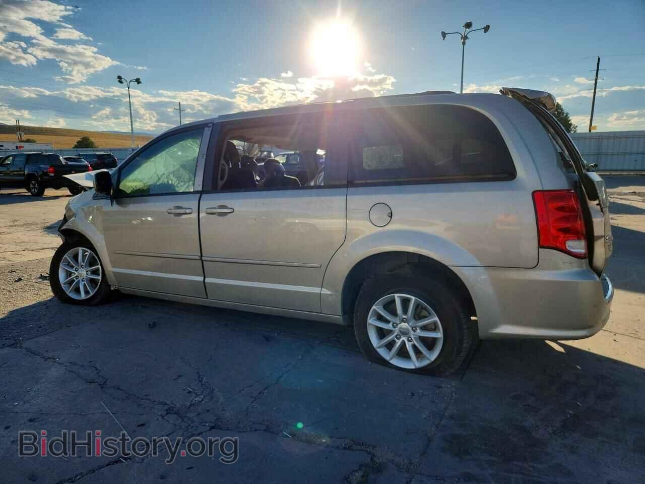 2014 DODGE CARAVAN - VIN: 2C4RDGCG9ER305488 - Photo 2