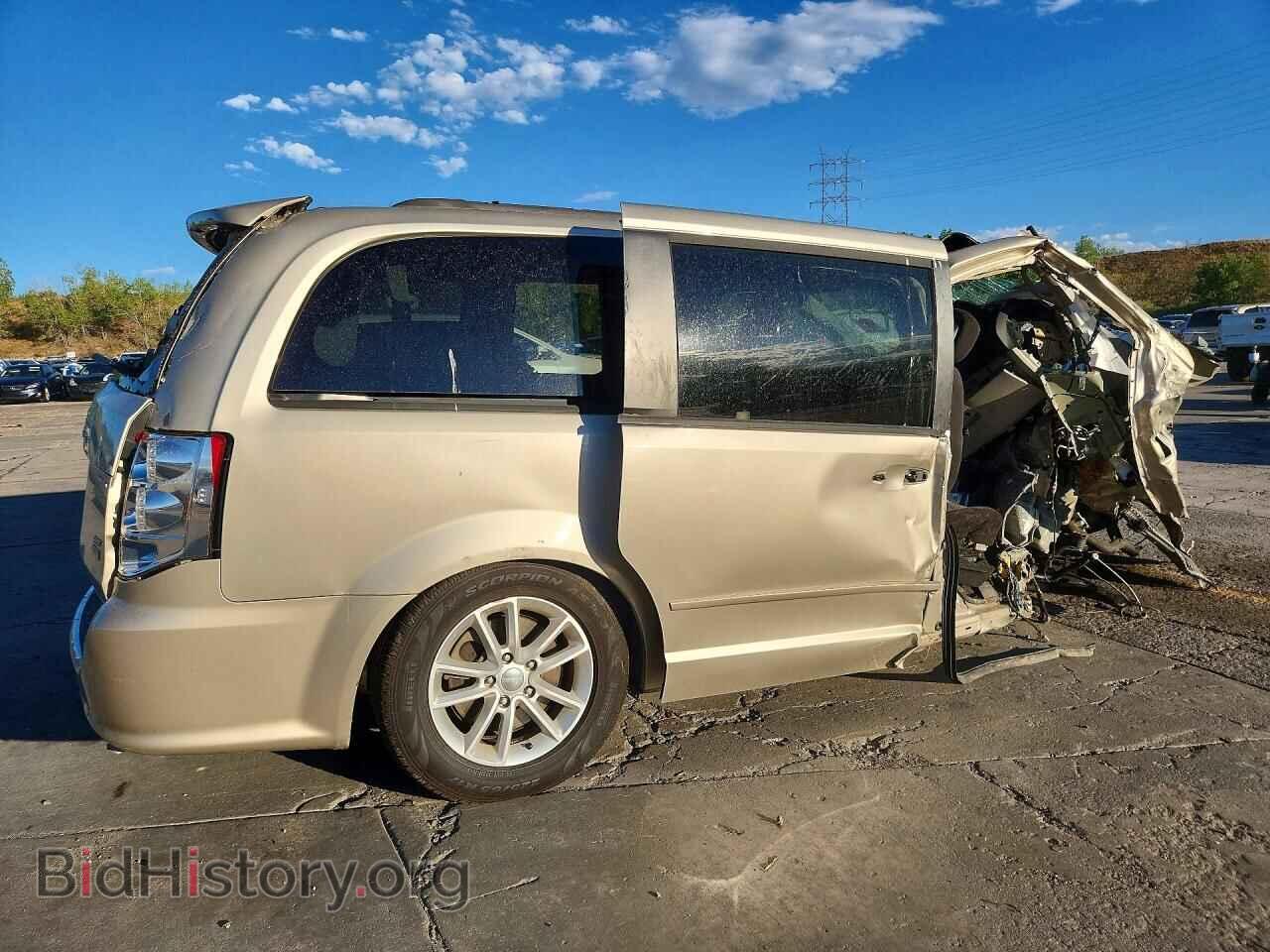 2014 DODGE CARAVAN - VIN: 2C4RDGCG9ER305488 - Photo 3