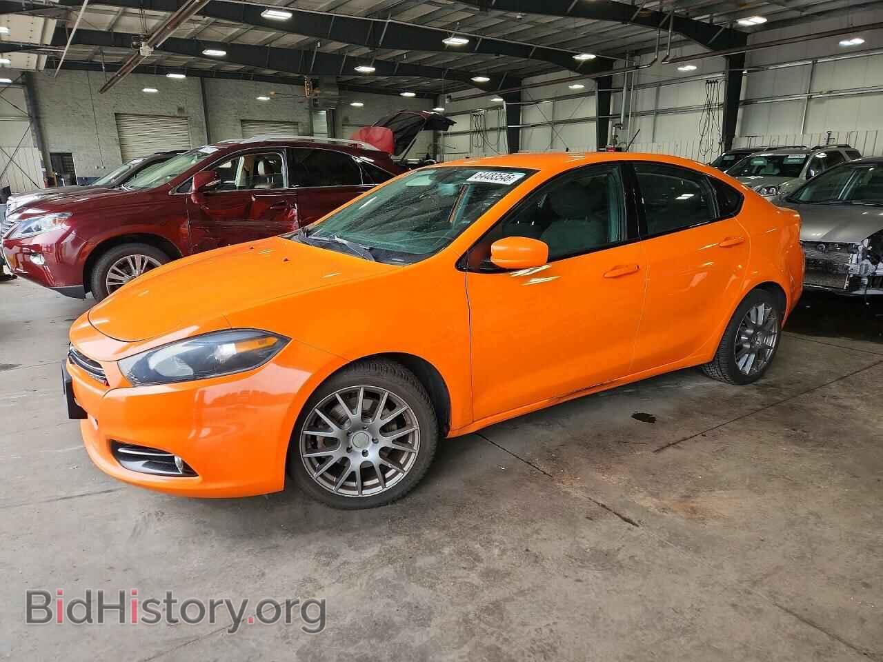 Фотография 1C3CDFBA1DD302894 - DODGE DART 2013