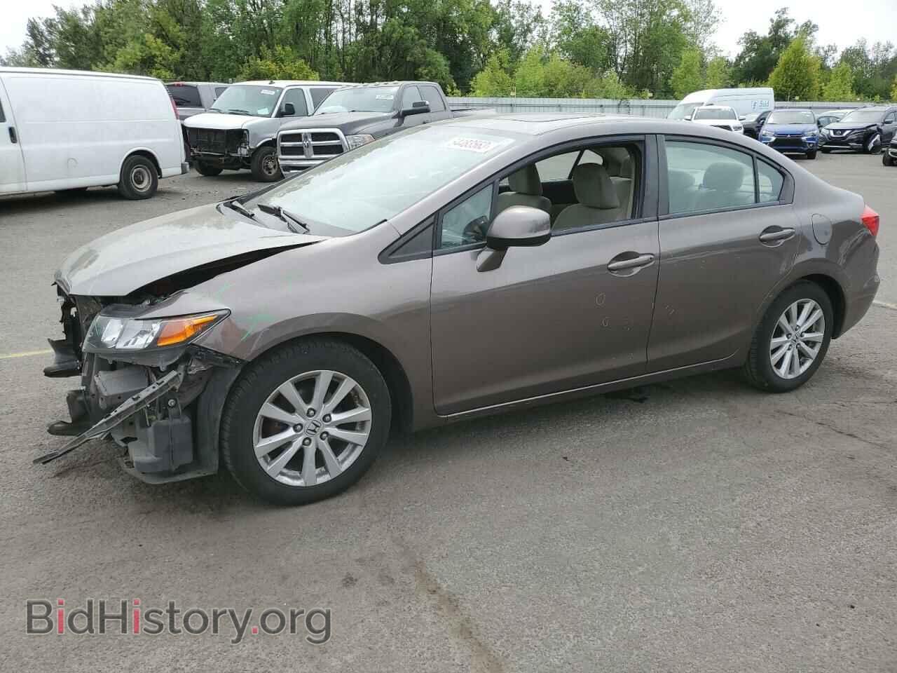 Фотография 2HGFB2F84CH512472 - HONDA CIVIC 2012