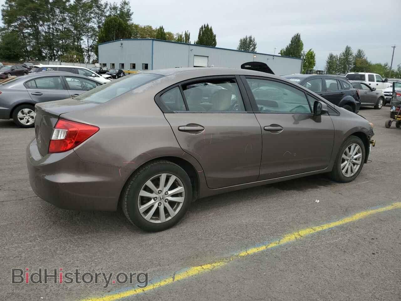 2012 HONDA CIVIC - VIN: 2HGFB2F84CH512472 - Фото 3