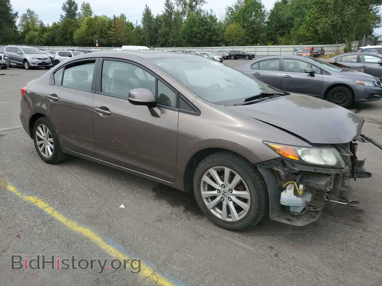 2012 HONDA CIVIC - VIN: 2HGFB2F84CH512472 - Фото 4