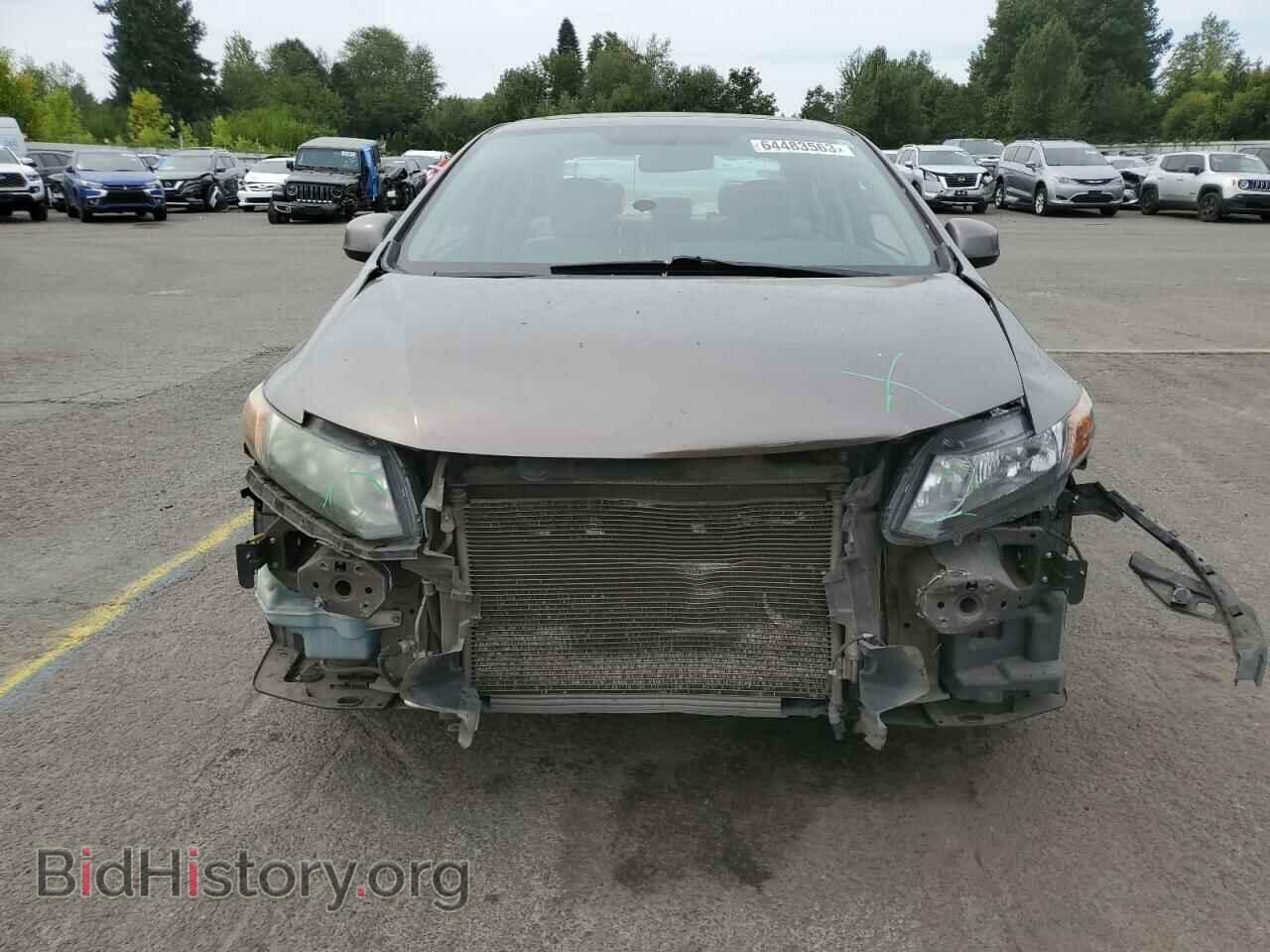 2012 HONDA CIVIC - VIN: 2HGFB2F84CH512472 - Фото 5