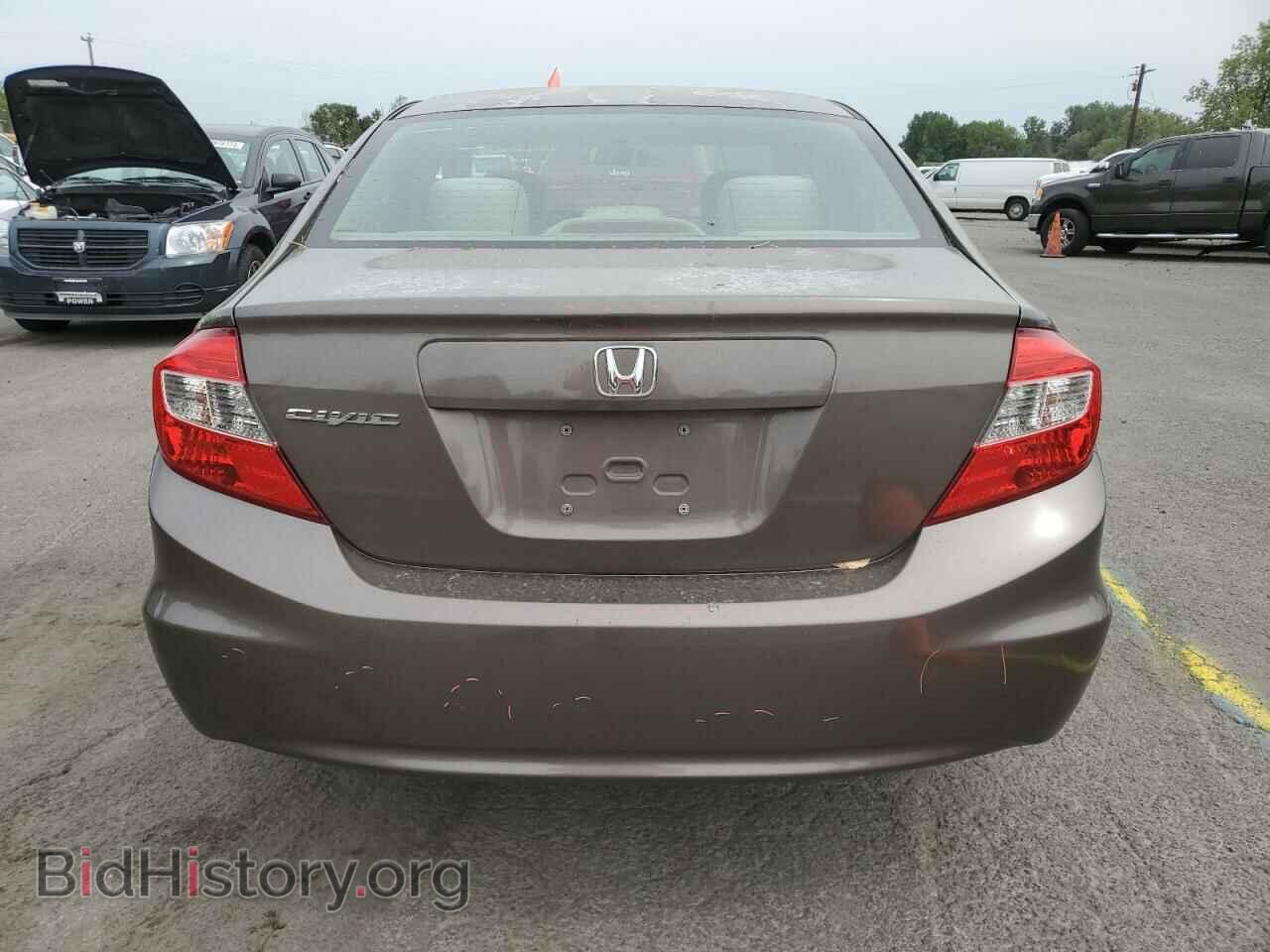 2012 HONDA CIVIC - VIN: 2HGFB2F84CH512472 - Фото 6