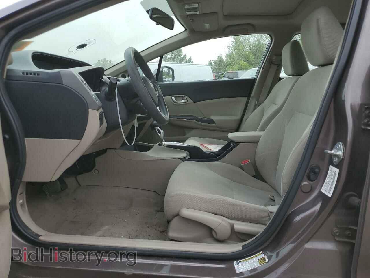 2012 HONDA CIVIC - VIN: 2HGFB2F84CH512472 - Фото 7