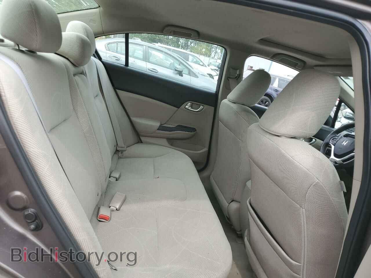 2012 HONDA CIVIC - VIN: 2HGFB2F84CH512472 - Фото 10