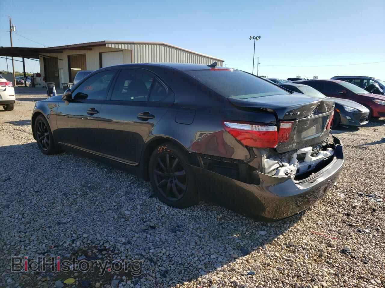 2008 LEXUS LS460 - VIN: JTHBL46F685081795 - Photo 3