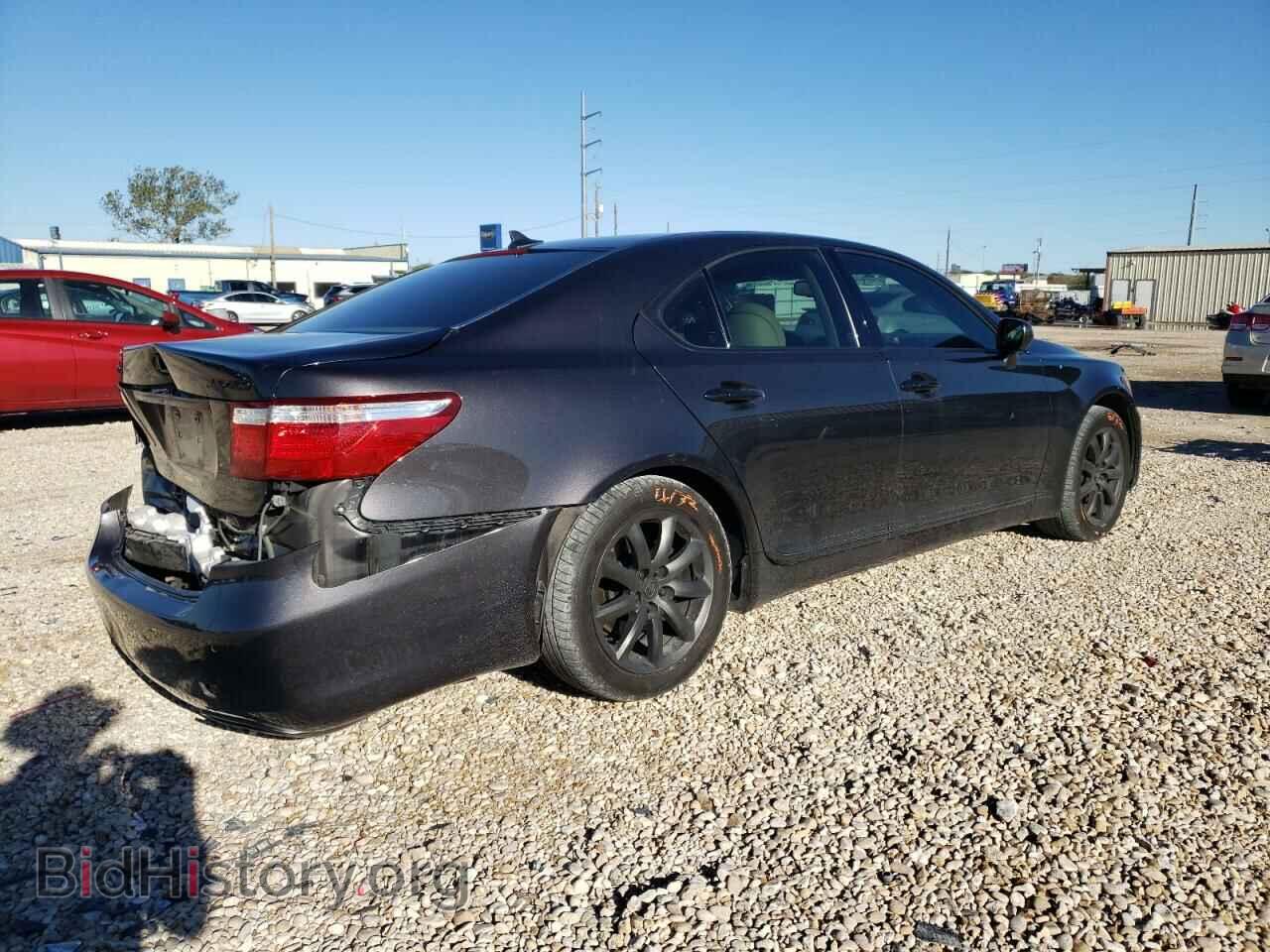 2008 LEXUS LS460 - VIN: JTHBL46F685081795 - Photo 4