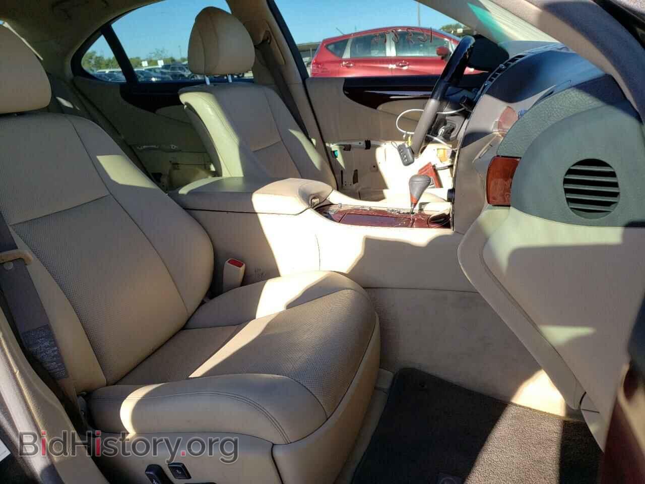 2008 LEXUS LS460 - VIN: JTHBL46F685081795 - Photo 5
