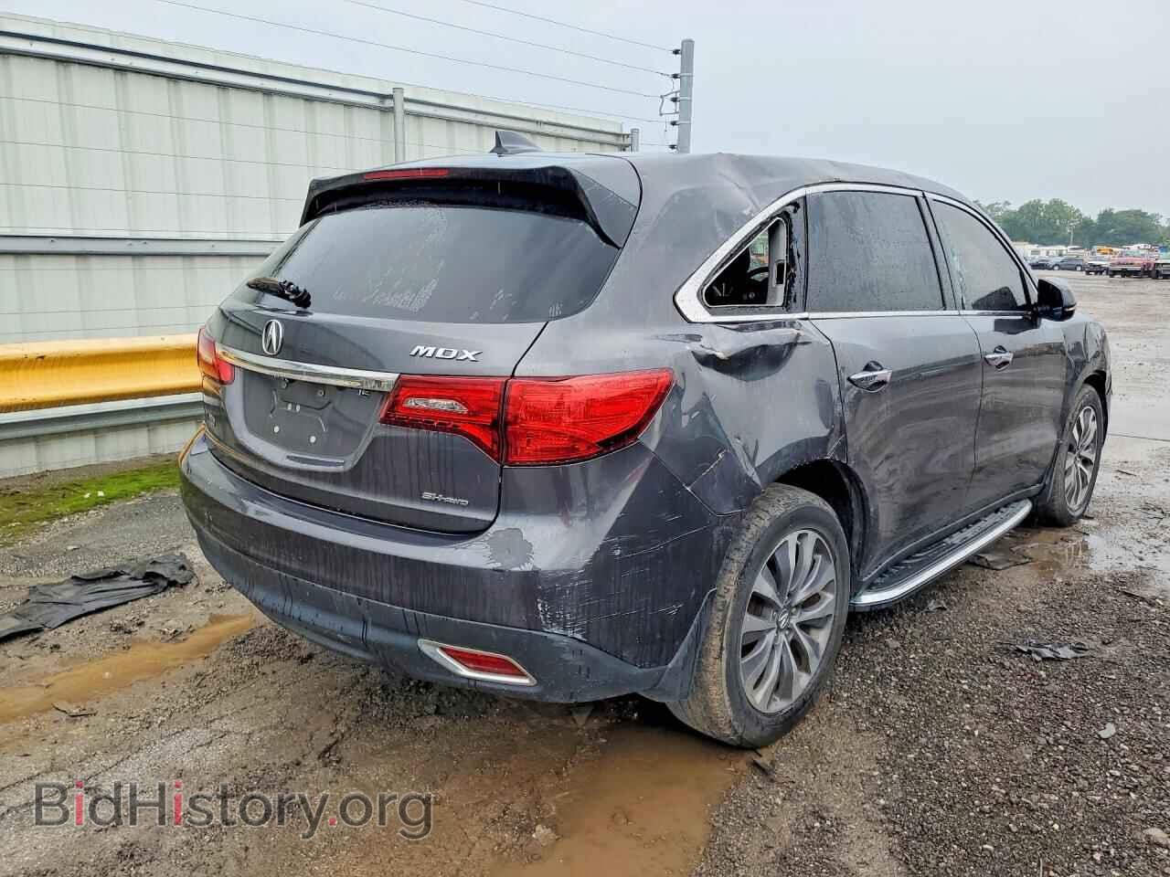 2014 ACURA MDX - VIN: 5FRYD4H44EB003058 - Photo 3