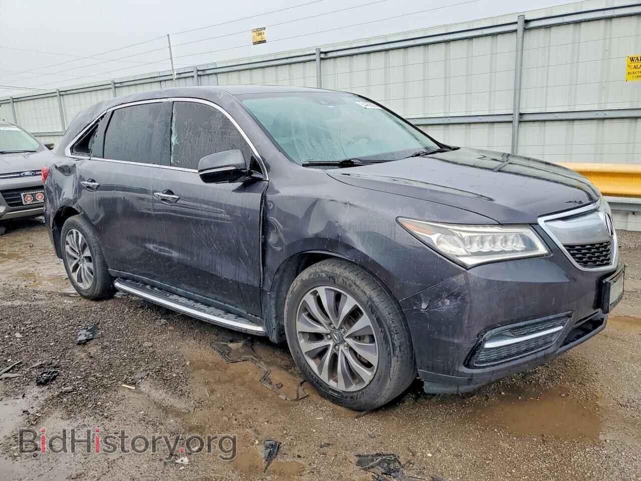 2014 ACURA MDX - VIN: 5FRYD4H44EB003058 - Photo 4