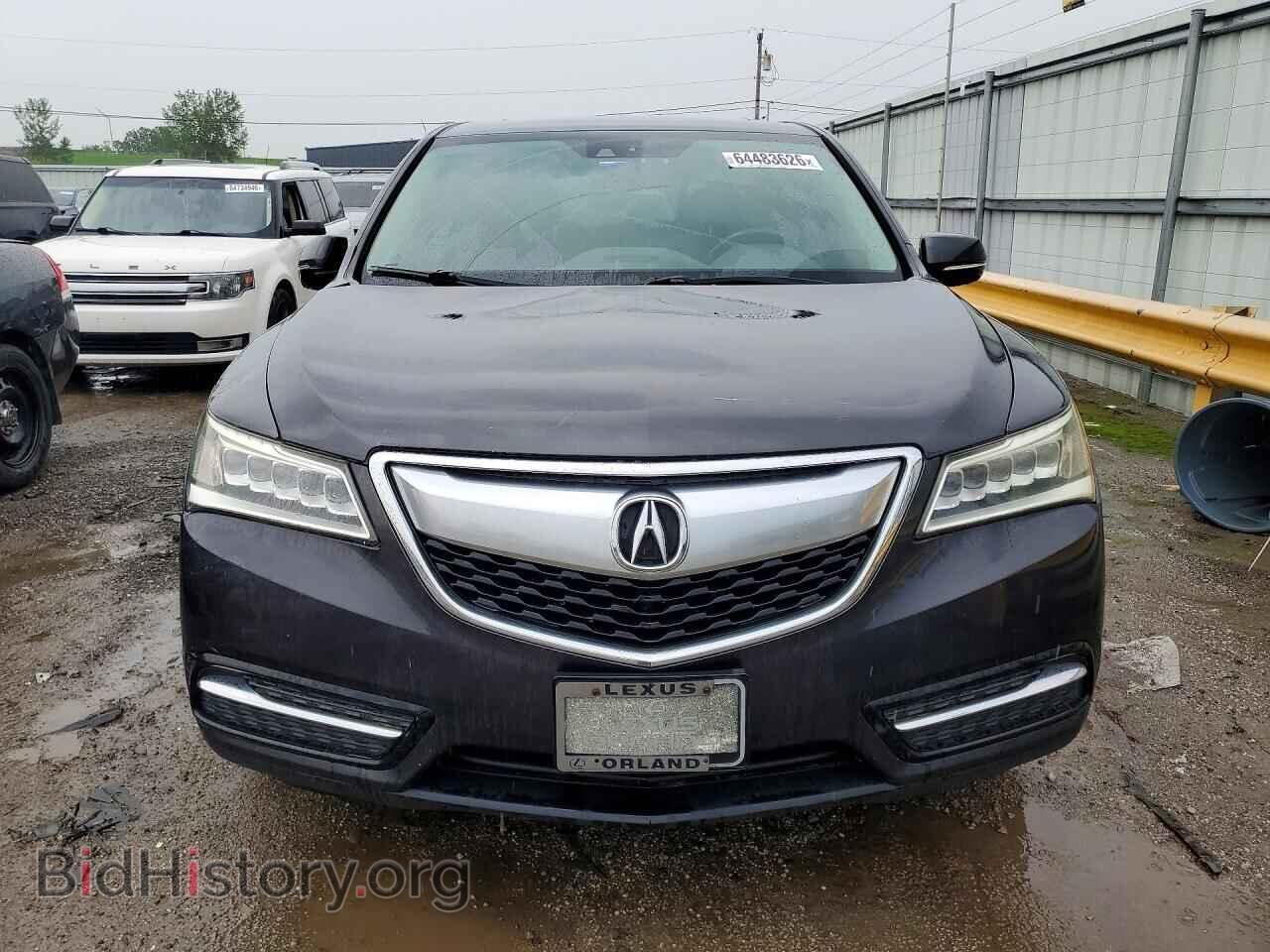 2014 ACURA MDX - VIN: 5FRYD4H44EB003058 - Photo 5