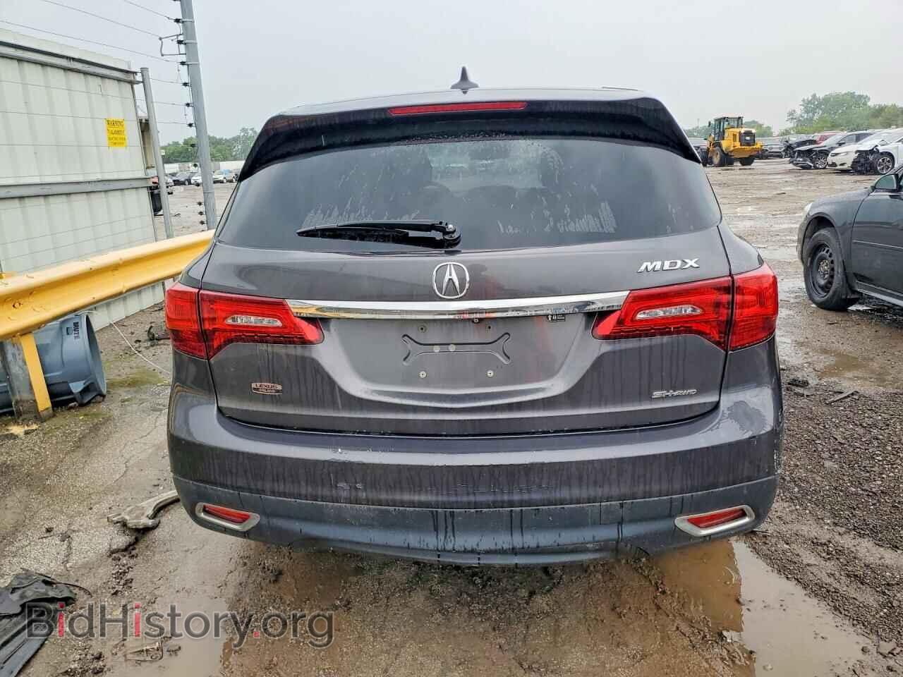 2014 ACURA MDX - VIN: 5FRYD4H44EB003058 - Photo 6