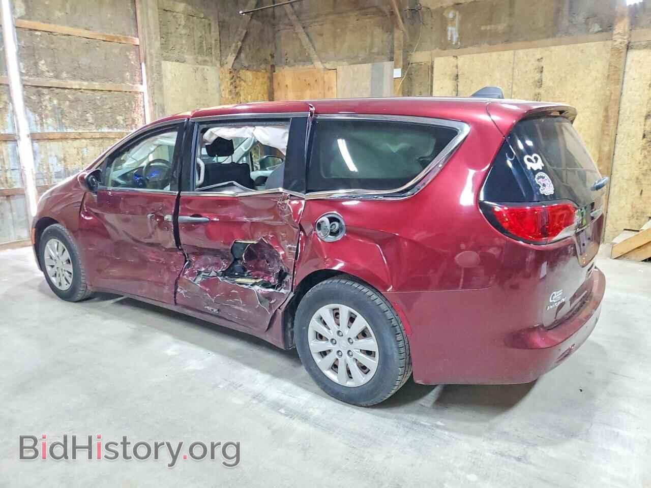 2018 CHRYSLER PACIFICA - VIN: 2C4RC1AG5JR101672 - Фото 2