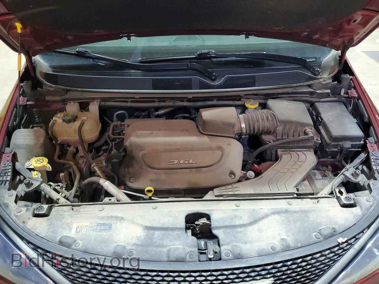 2018 CHRYSLER PACIFICA - VIN: 2C4RC1AG5JR101672 - Фото 12