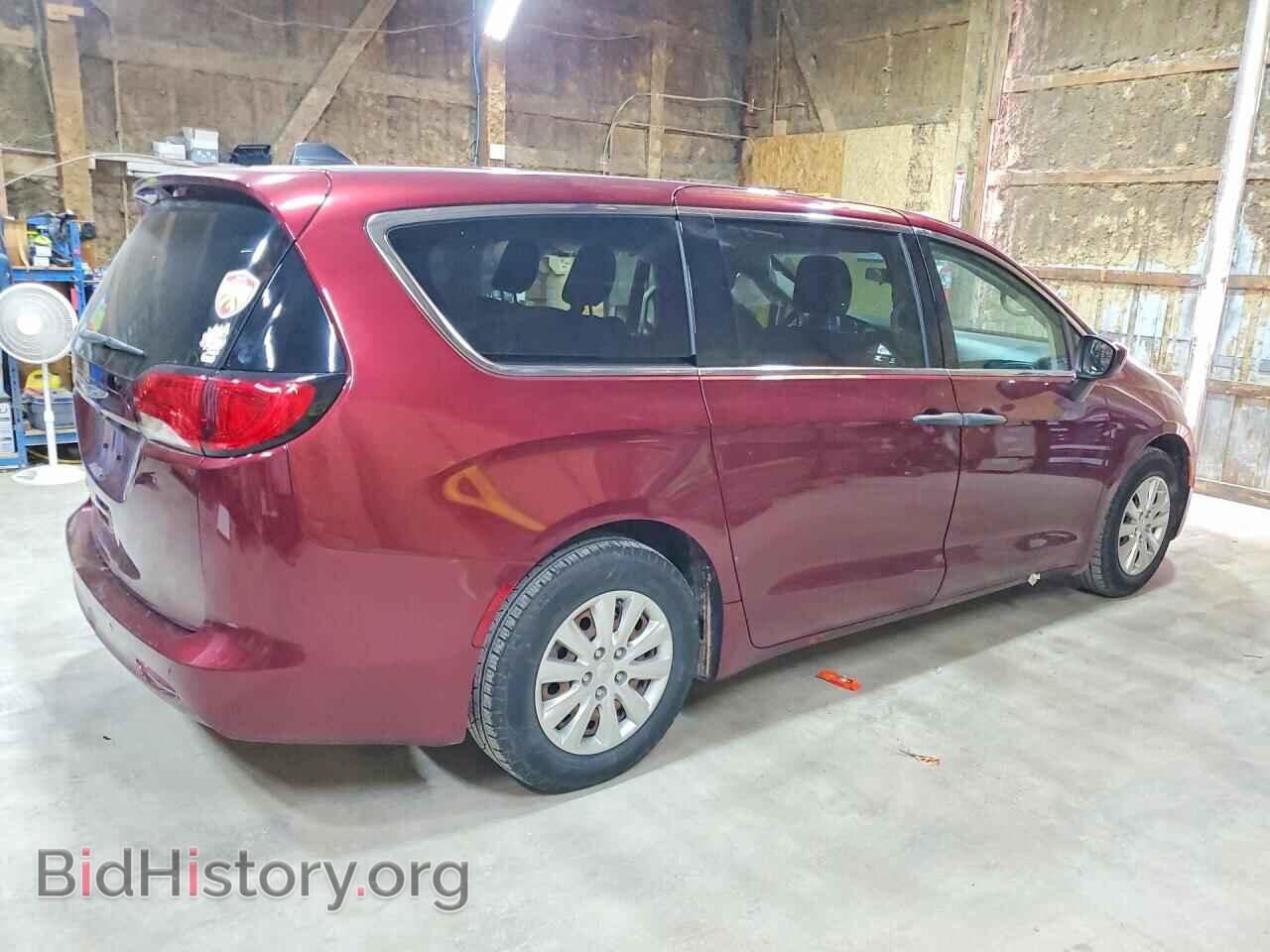 2018 CHRYSLER PACIFICA - VIN: 2C4RC1AG5JR101672 - Фото 3