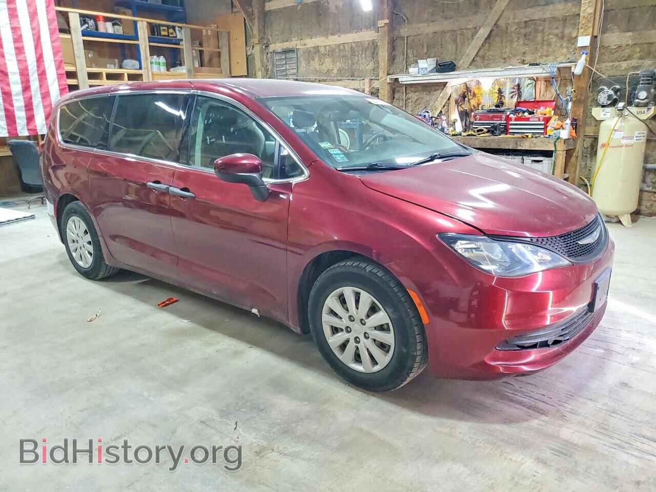 2018 CHRYSLER PACIFICA - VIN: 2C4RC1AG5JR101672 - Фото 4