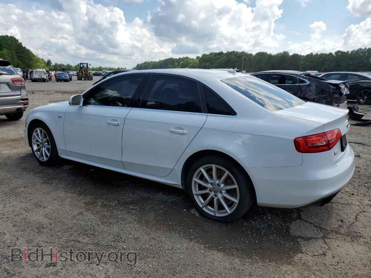 2014 AUDI A4 - VIN: WAUEFAFL2EN014615 - Photo 2