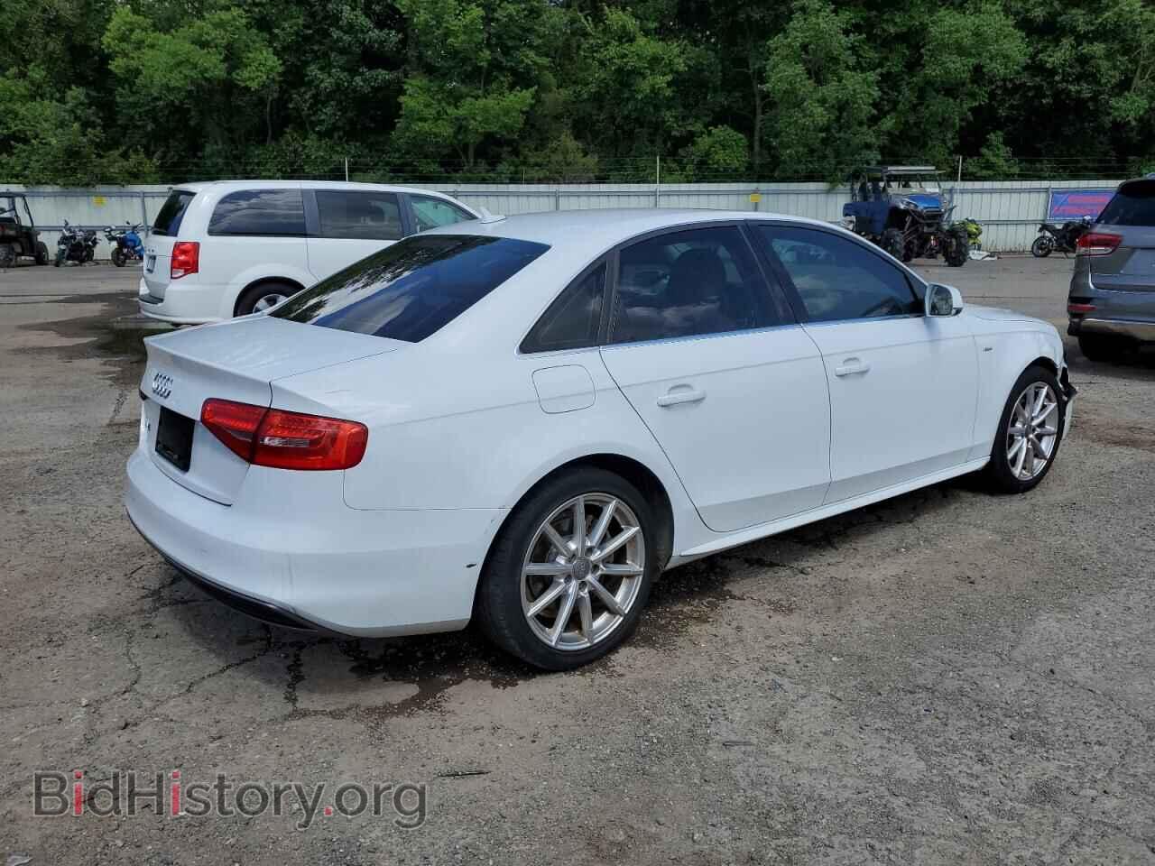 2014 AUDI A4 - VIN: WAUEFAFL2EN014615 - Photo 3