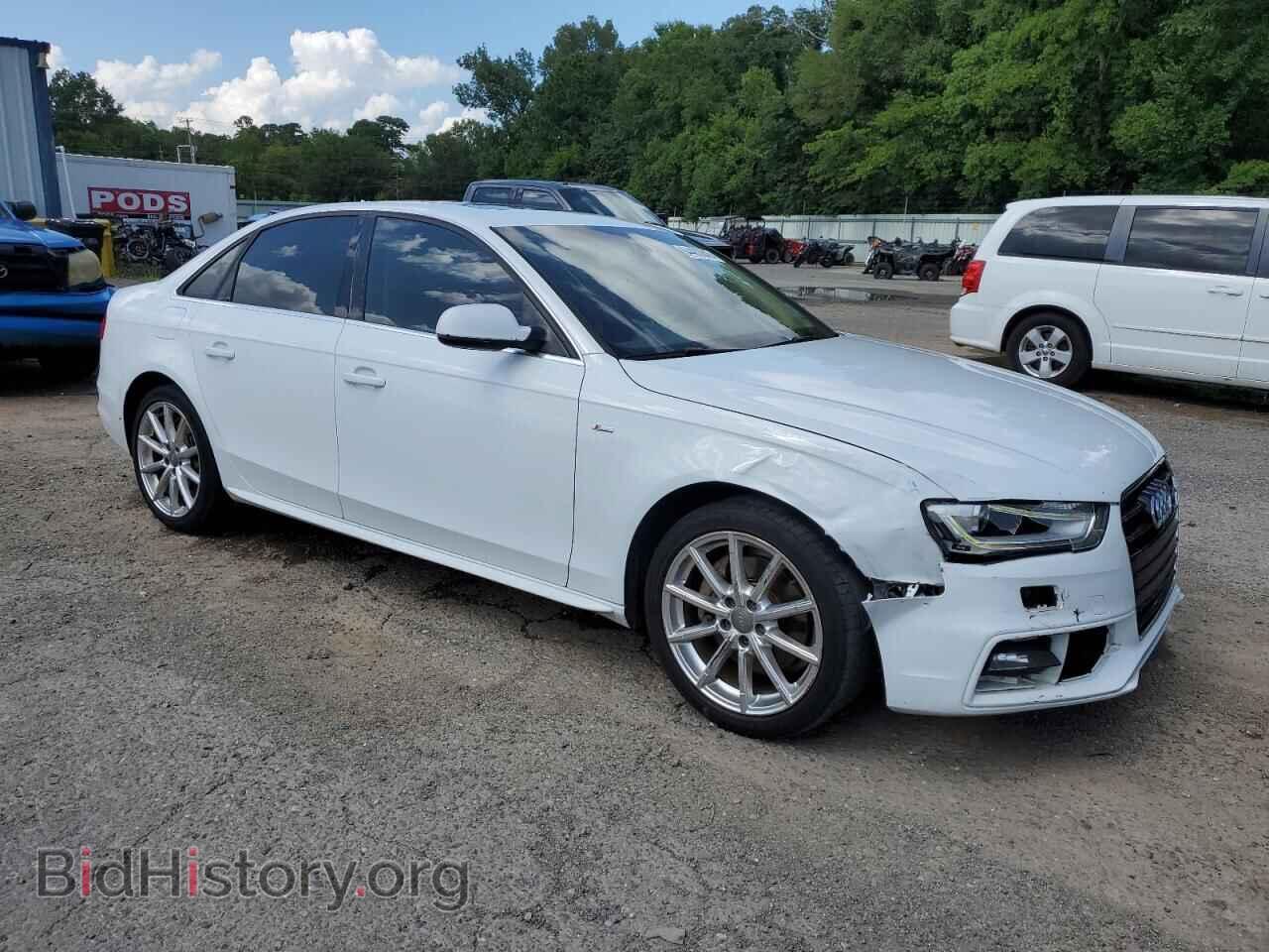 2014 AUDI A4 - VIN: WAUEFAFL2EN014615 - Photo 4