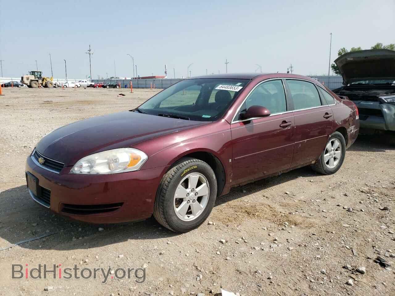 Фотография 2G1WT58NX79341669 - CHEVROLET IMPALA 2007