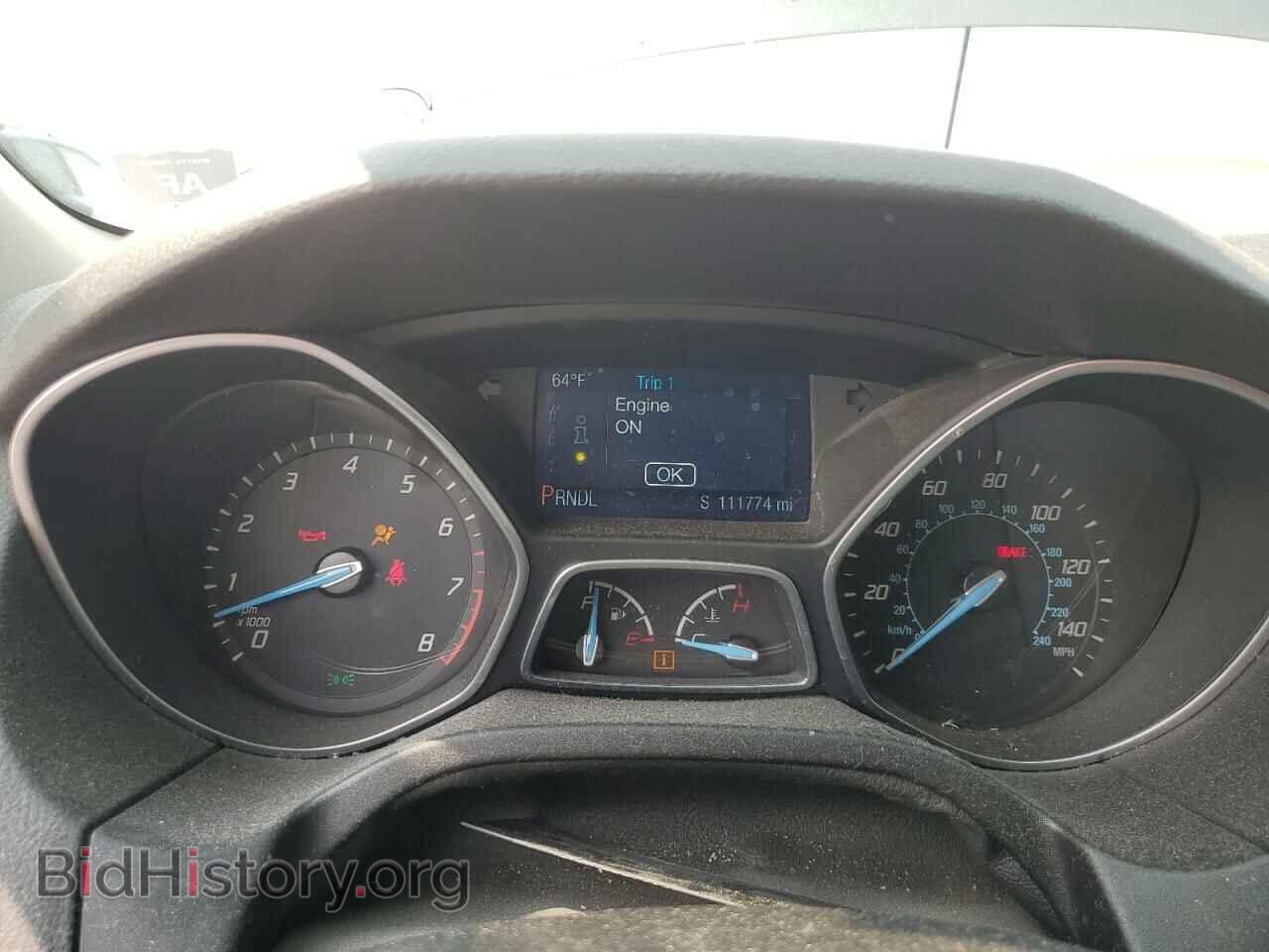 2014 FORD FOCUS - VIN: 1FADP3K21EL327726 - Фото 9